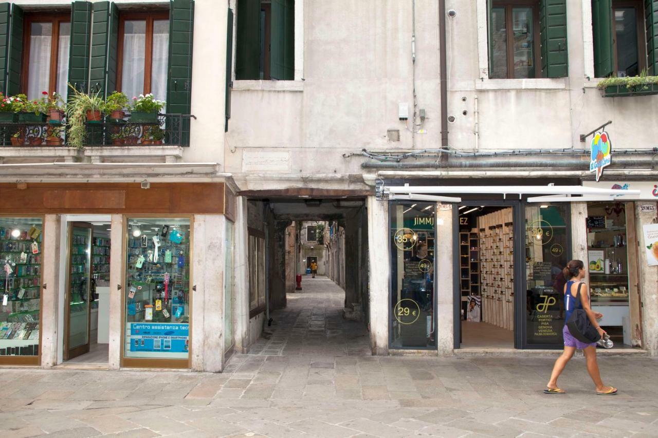 Ferienwohnung Di Franco Super Attico Venedig Exterior foto