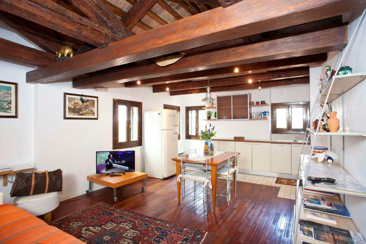 Ferienwohnung Di Franco Super Attico Venedig Exterior foto